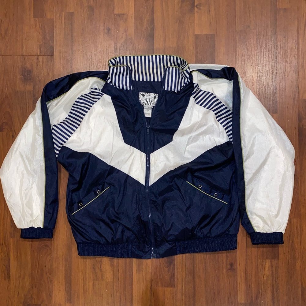 Vintage 1980s tracksuit jacket